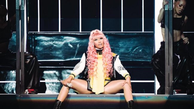 Nicki Minaj detenida en Países Bajos