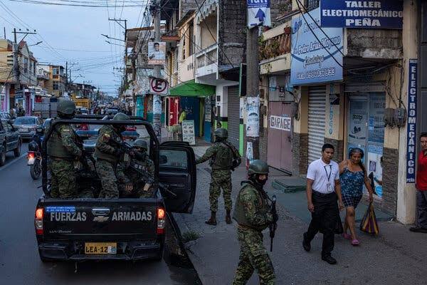 Nuevo estado de excepción en Ecuador para la guerra contra el Narcotráfico