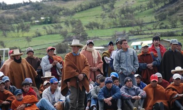 Rondas campesinas en Piura por el medio ambiente