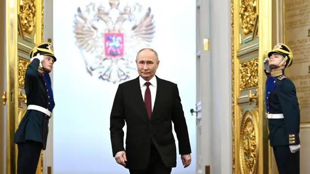 Inauguración del quinto mandato de Putin