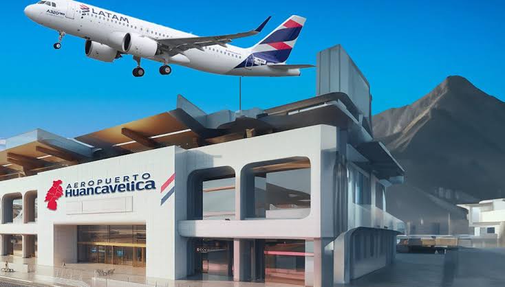 Nuevo aeropuerto en Huancavelica