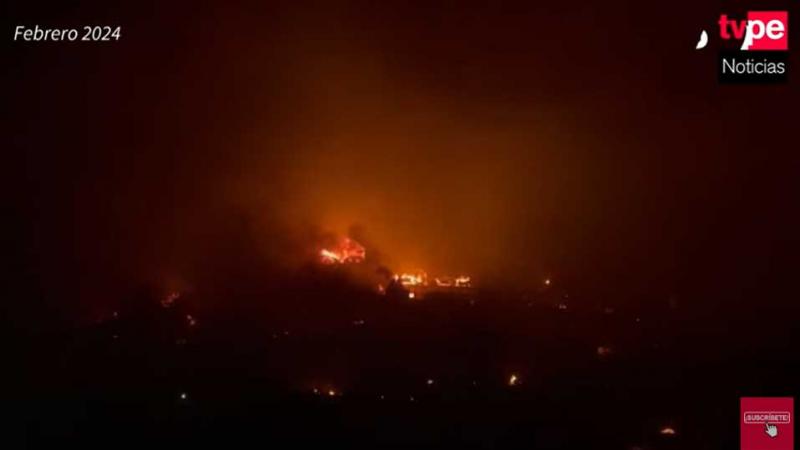 Chile: arrestan a sospechosos del incendio mortal en Viña del Mar
