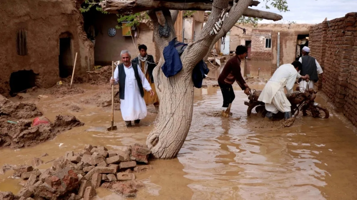 Tragedia en Afganistán: Inundaciones devastadoras 