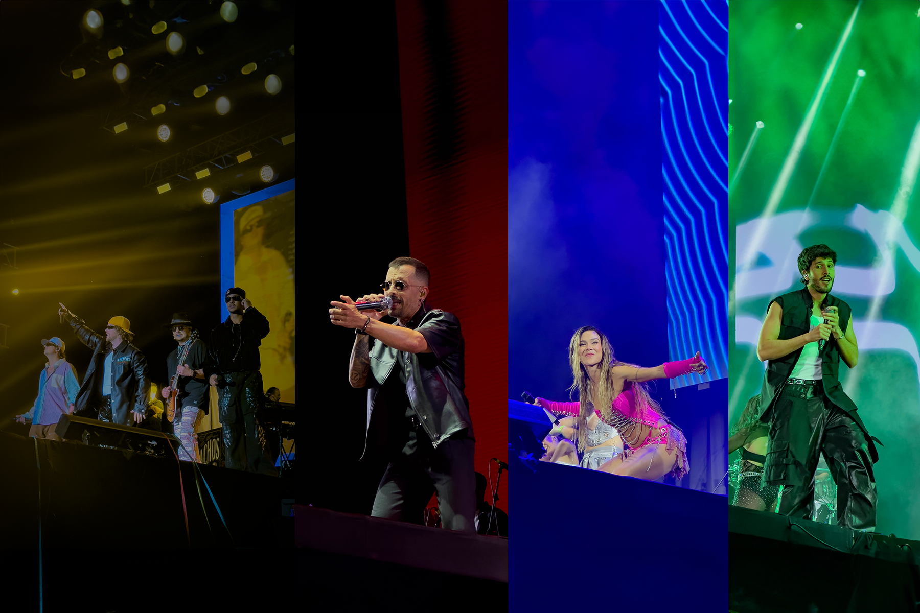 Lima Music Fest: La noche de áxitos y sorpresas en el Estadio Nacional