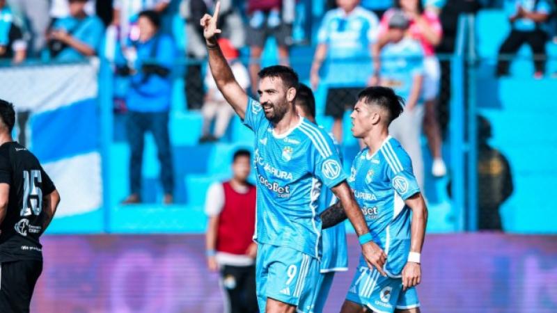 Sporting Cristal recupera la punta del Torneo Apertura 2024 al vencer 5-1 a Unión Comercio