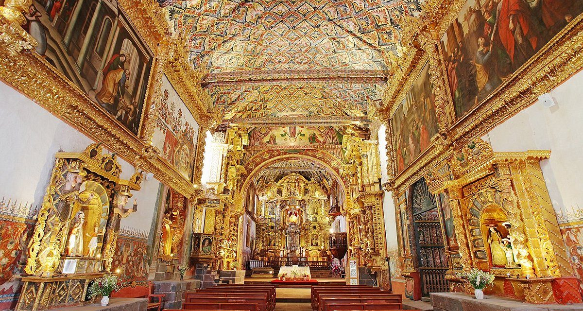 Cusco: cierre temporal de iglesia colonial de Andahuaylillas