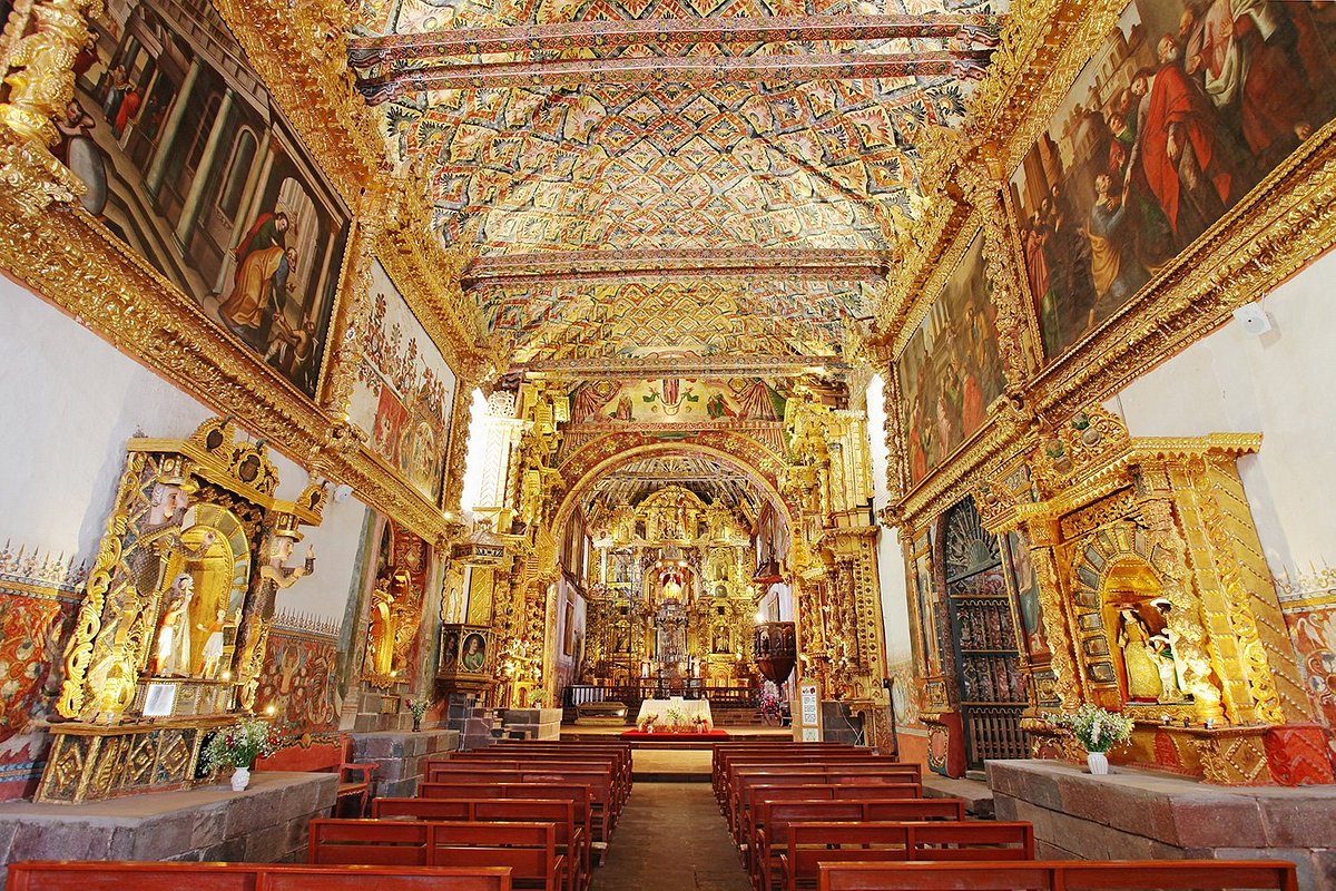 Cusco: cierre temporal de iglesia colonial de Andahuaylillas