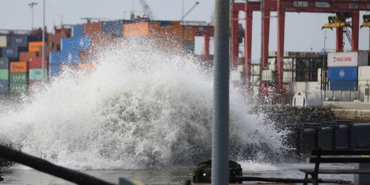 Alerta en el Callao: Oleaje anómalo hasta el sábado 8