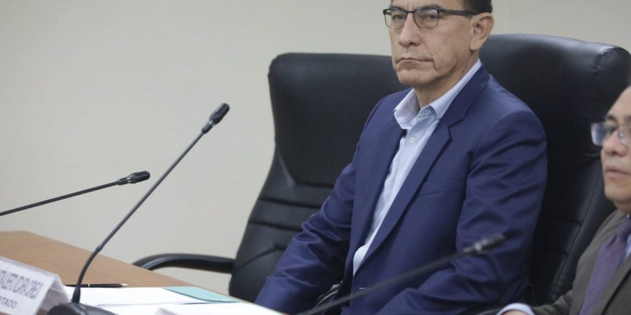 Investigación contra Martín Vizcarra por compra de pruebas covid-19 es archivada
