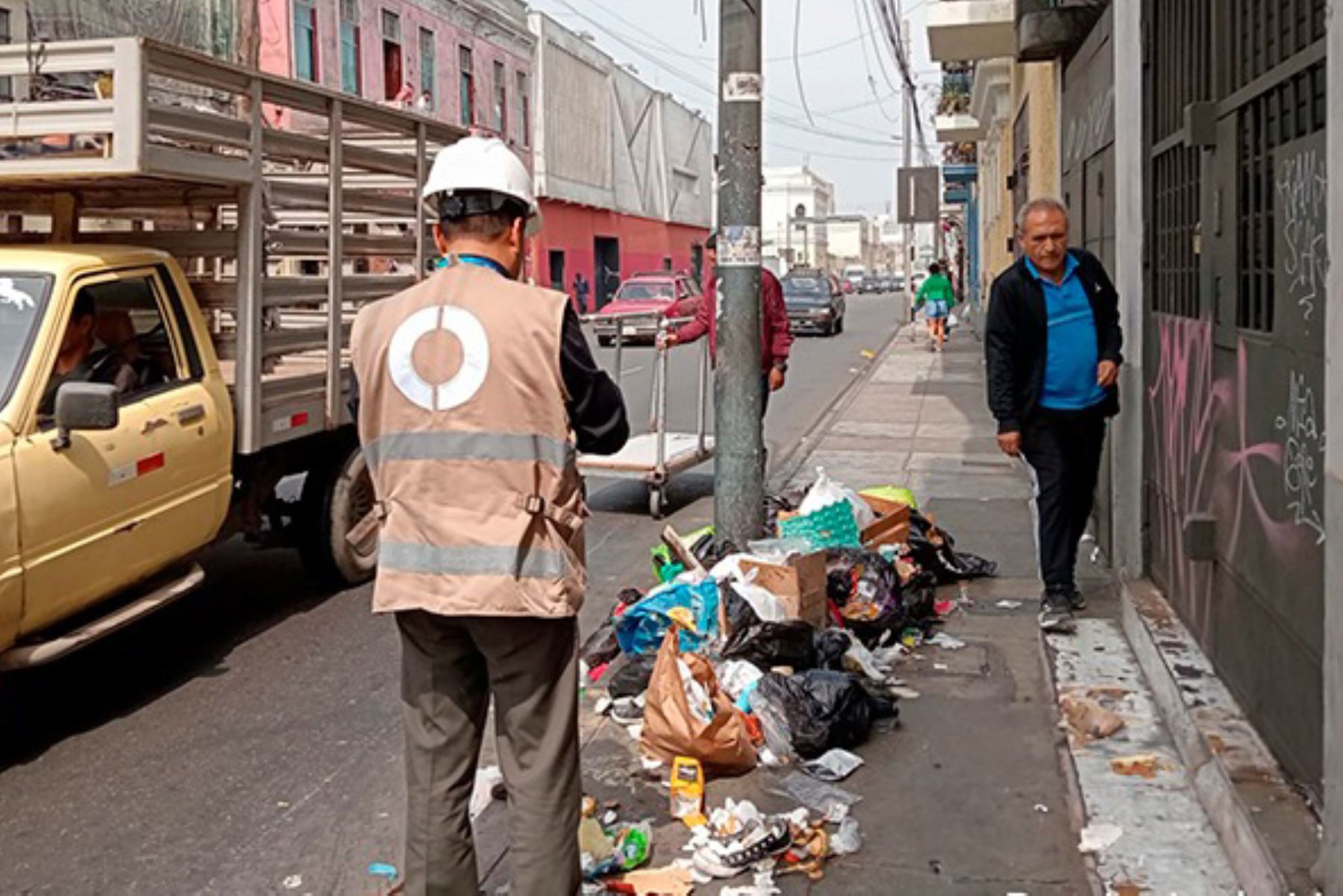 Cercado de Lima: OEFA detecta 35 puntos críticos de acumulación de basura