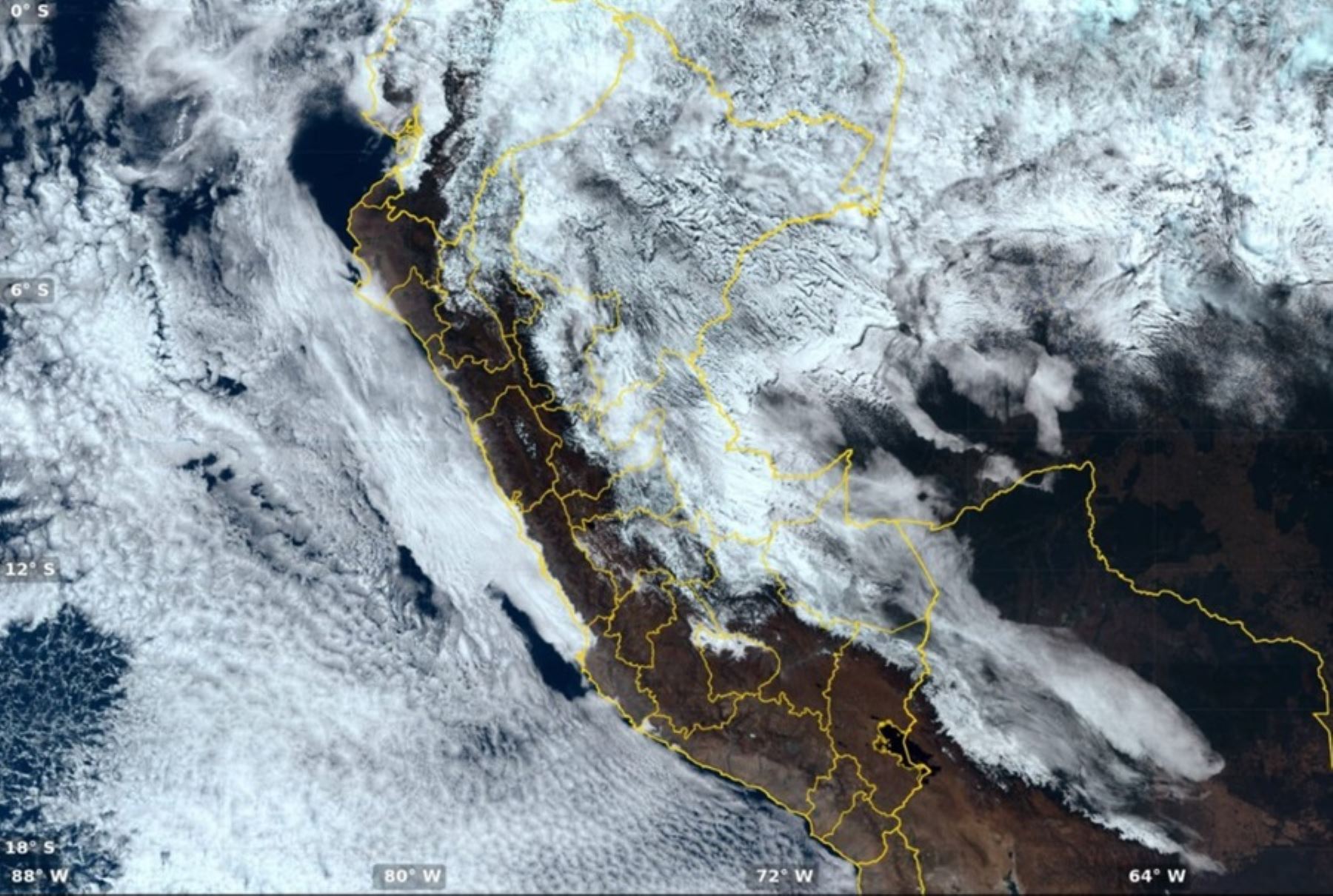 Vórtice Ciclónico Costero: Origen e Impacto en el Perú