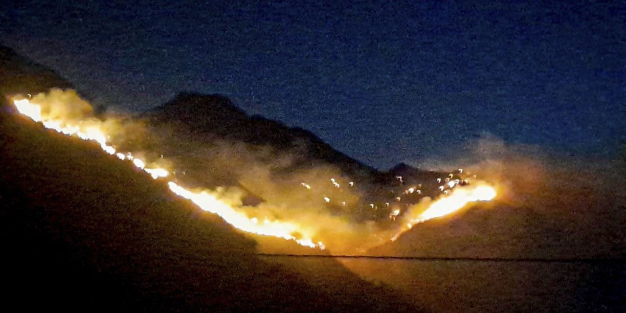 Incendio forestal consume 600 hectáreas de pastizales en Cusco