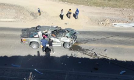 Trágico:Seis heridos deja un terrible accidente de tránsito en la vía de Pasco-Huayllay
