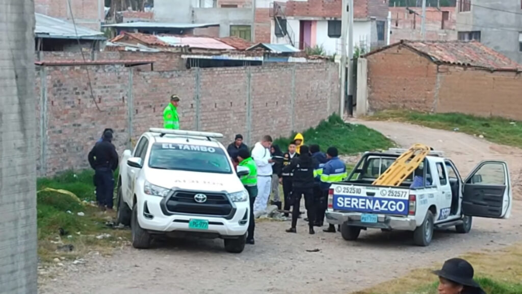 Huancayo: Asesino de internista miró el levantamiento de cuerpo