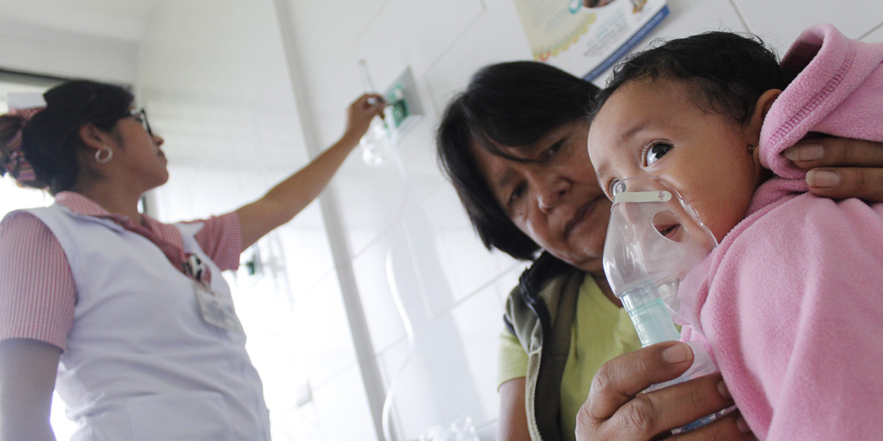 Huancavelica: Aumentan casos de infecciones respiratorias 