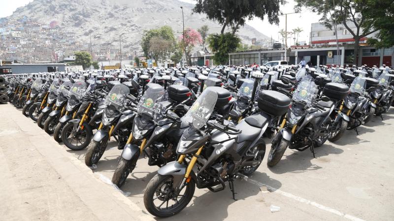 MML: Pagó exceso de S/18 millones en la compra de 3,600 motos