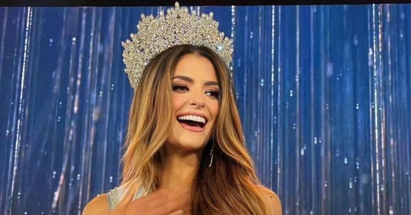 Tatiana Calmell se pronuncia tras ganar el concurso Miss Perú