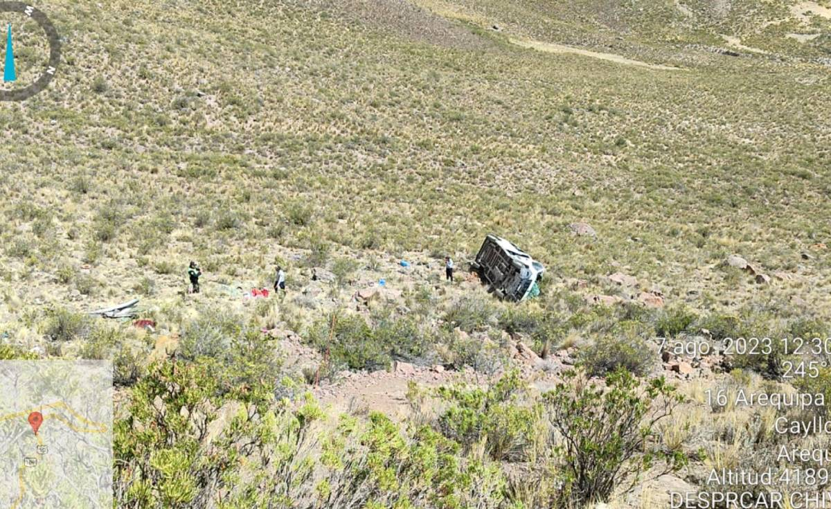 Accidente en carretera Arequipa-Puno: Madre y su bebé fallecen