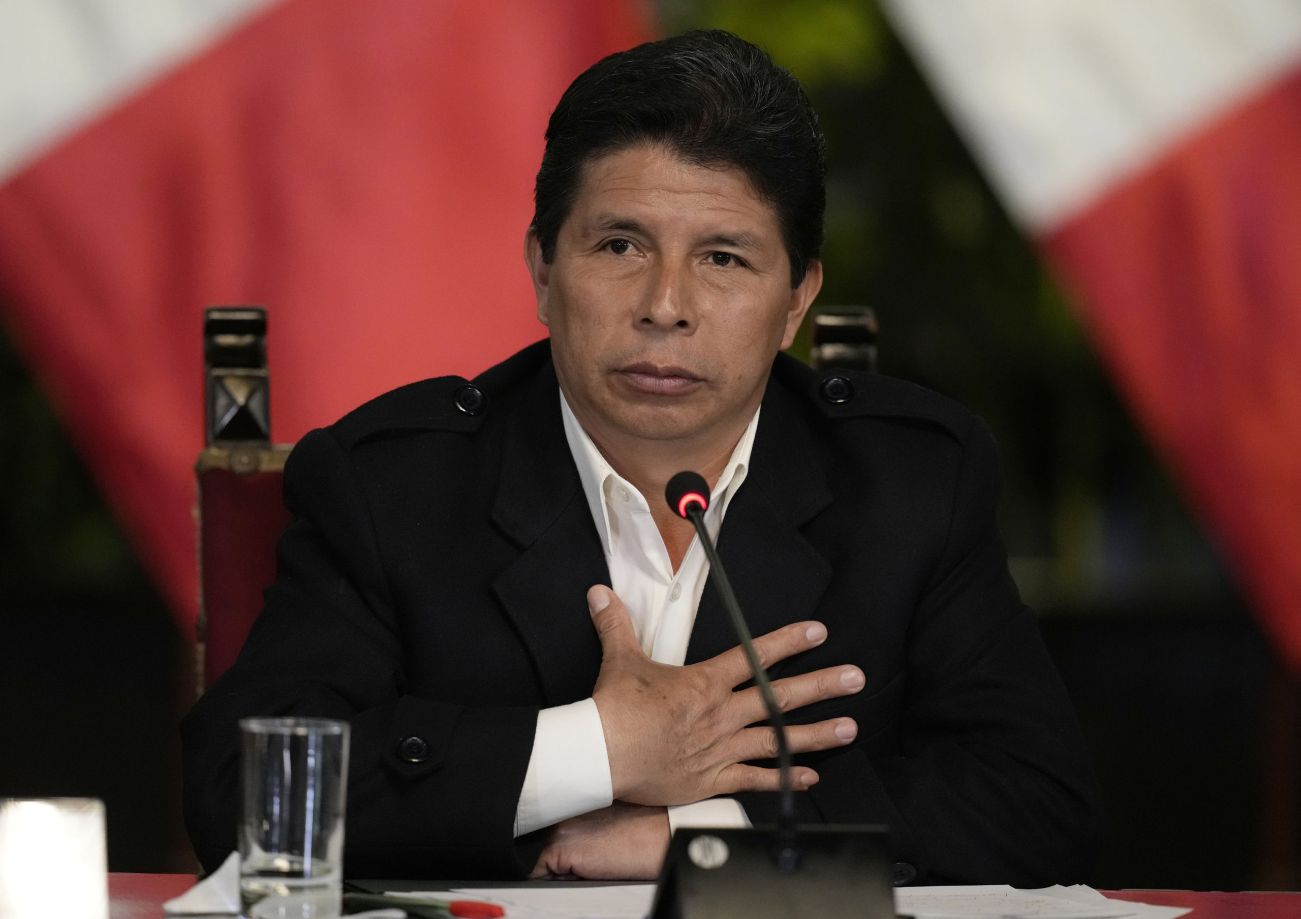 Pedro Castillo piensa postular nuevamente a la Presidencia de la República