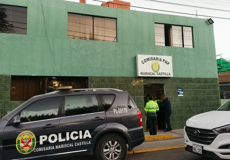 Arequipa: Capturan agente PNP y comisario por cobro de cupos