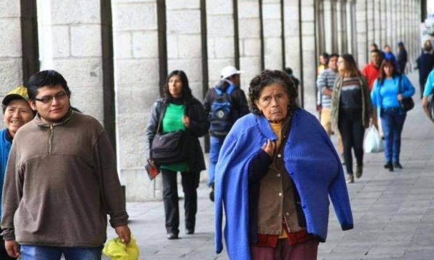 ¡Alerta en Arequipa! Senamhi prevé temperaturas de 4°C