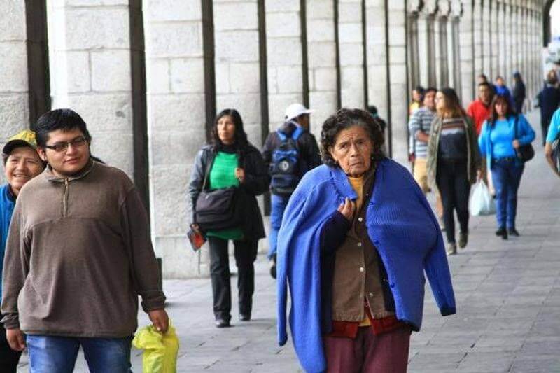 ¡Alerta en Arequipa! Senamhi prevé temperaturas de -18°C