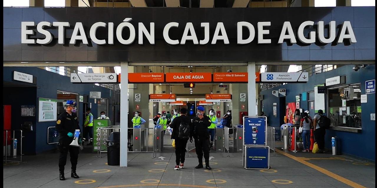 ¡Alerta en SJL! Sujetos dejan explosivo en estación Caja de Agua