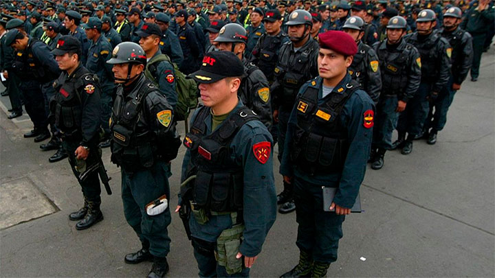 Chimbote: Despliegan más de 400 policías por fiesta patronal