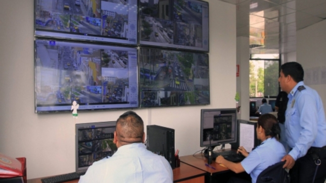 Trujillo: Municipalidad planea compra de 300 cámaras de vigilancia