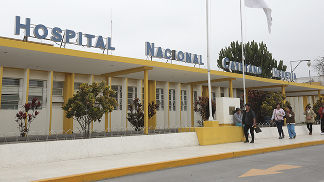 ¡Alerta! Hospital Cayetano Heredia fue intervenido por la Fiscalía