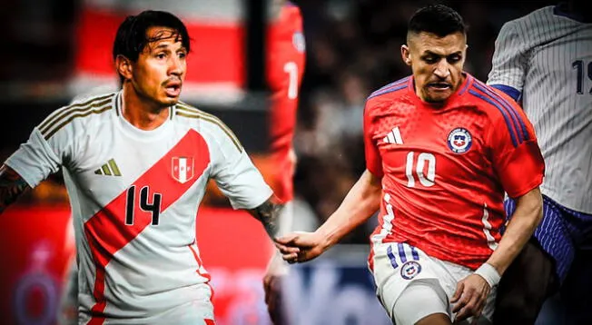 ¡Perú vs Chile: Se enciende el "Clásico del Pacífico" en la Copa América 2024!