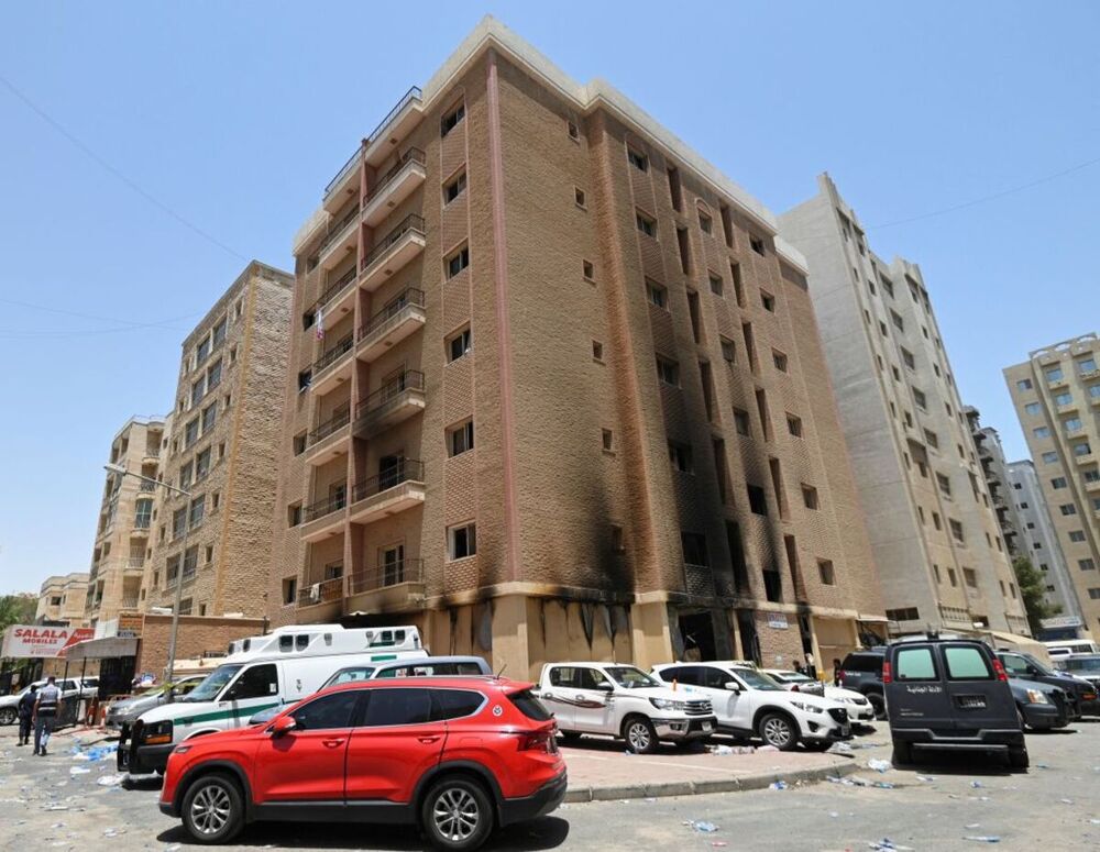 Un incendio en una vivienda en Kuwait deja más de 40 muertos