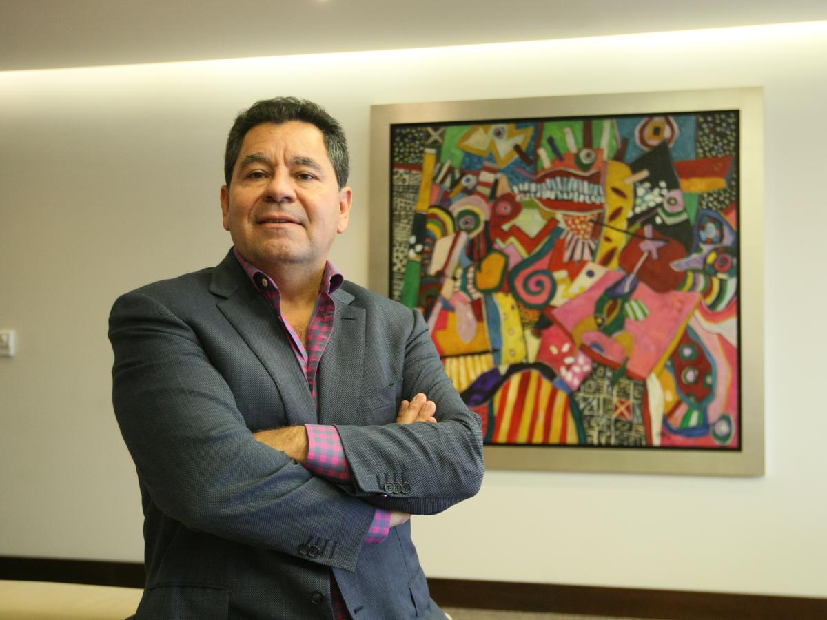 Carlos Añaños anunció su afiliación al partido Perú Moderno