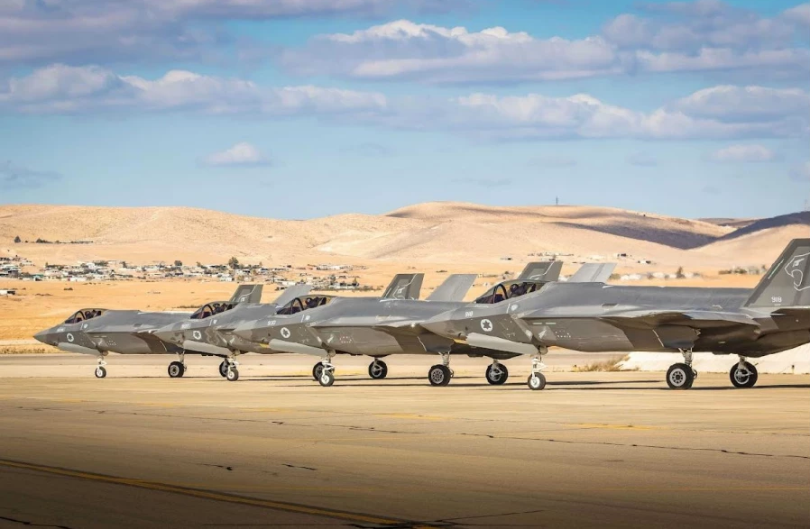 Israel adquiere 25 cazas F-35 para defensa