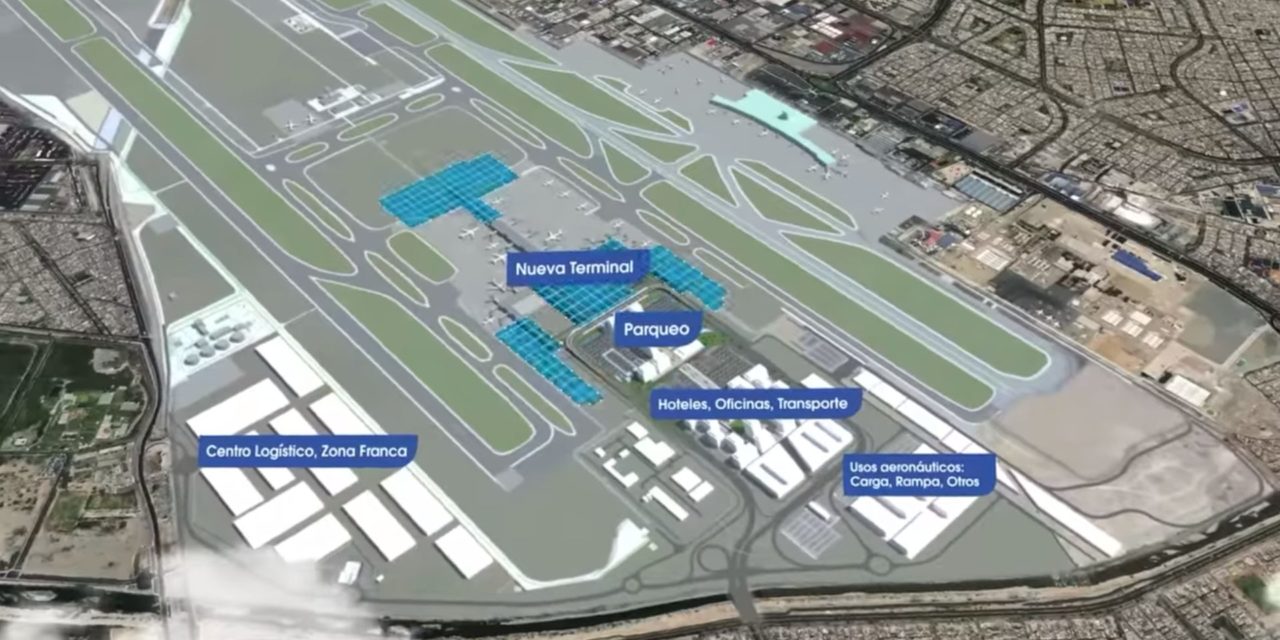 APEC 2024: MTC habilitaría nuevo Aeropuerto Jorge Chávez para visitantes