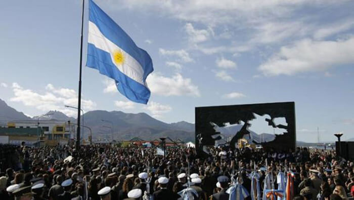 Argentina reclama por ocupación ilegal de las islas Malvinas