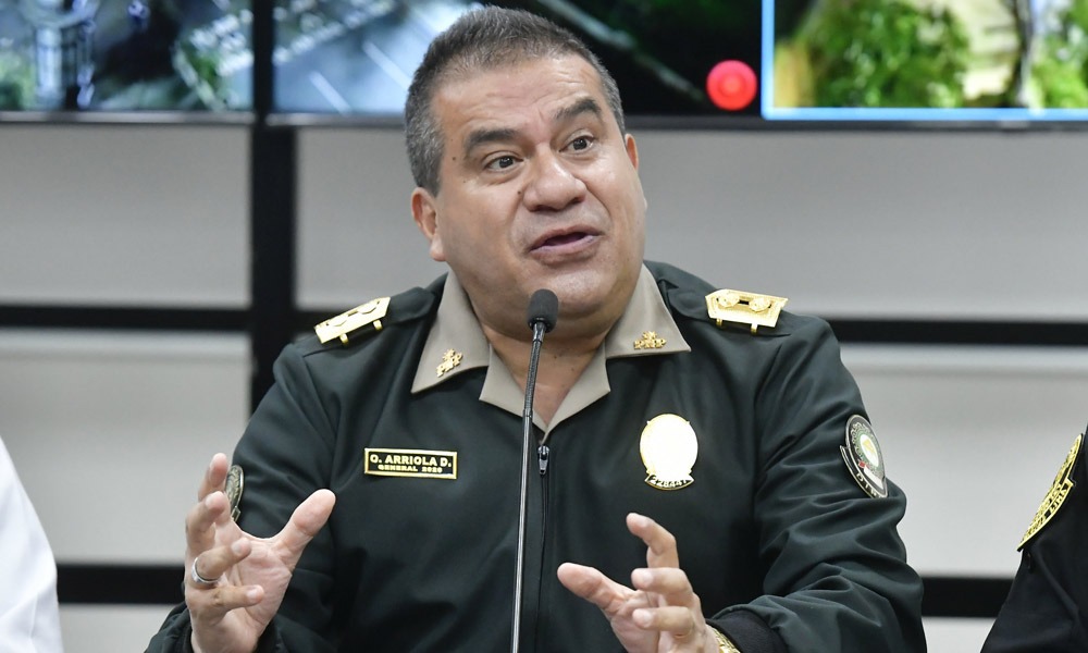 General Arriola confirma la captura de 520 miembros del «Tren de Aragua»