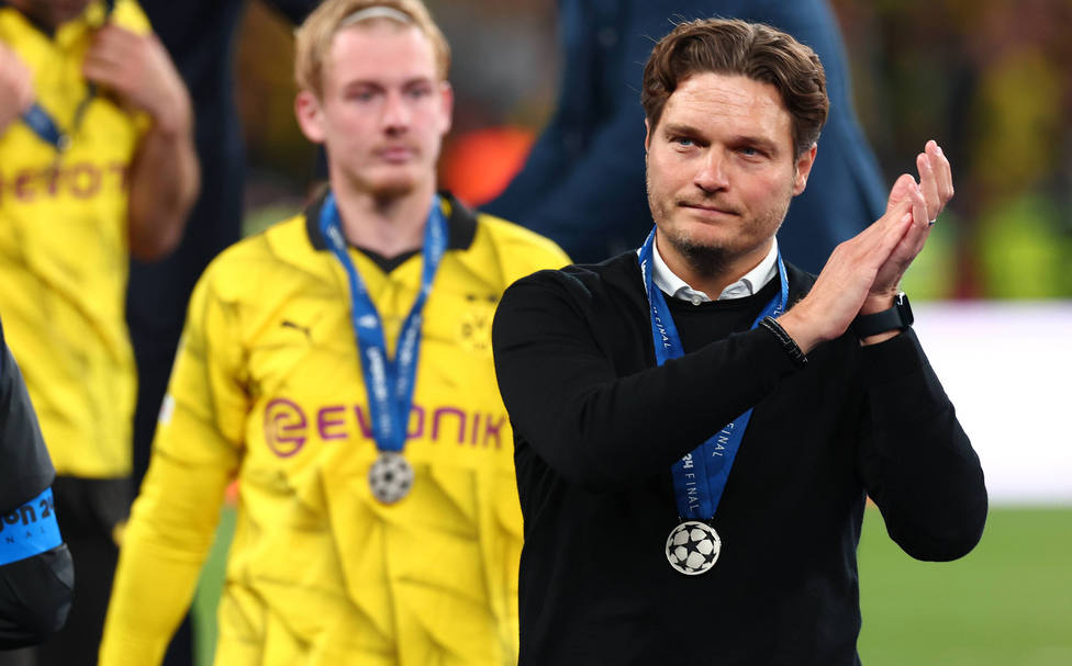 DT de Borussia Dortmund renunció a su cargo tras perder la final de la Champions