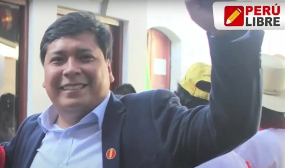 José Bendezú, exsecretario de prensa de Perú Libre, fue capturado en Huancayo
