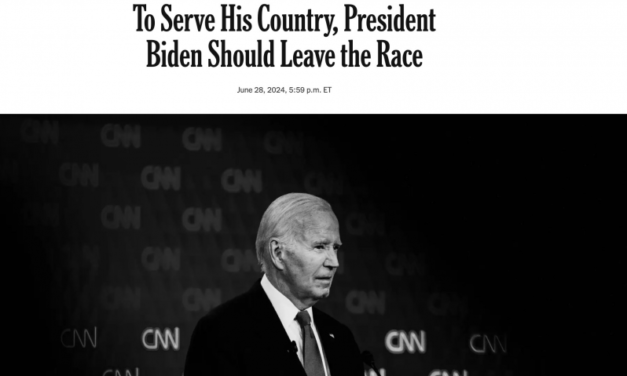 The New York Times insta a Joe Biden dar un paso al costado de las elecciones presidenciales