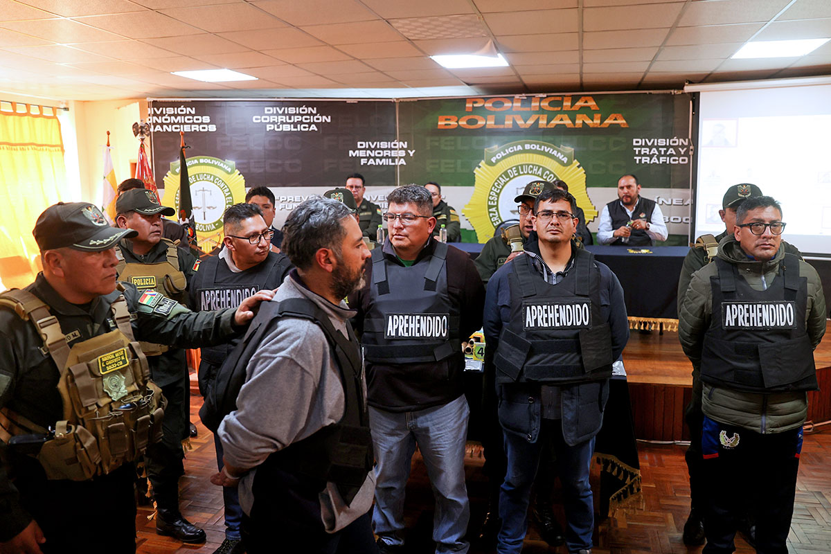 Bolivia: Capturan a militares involucrados en el fallido golpe de Estado