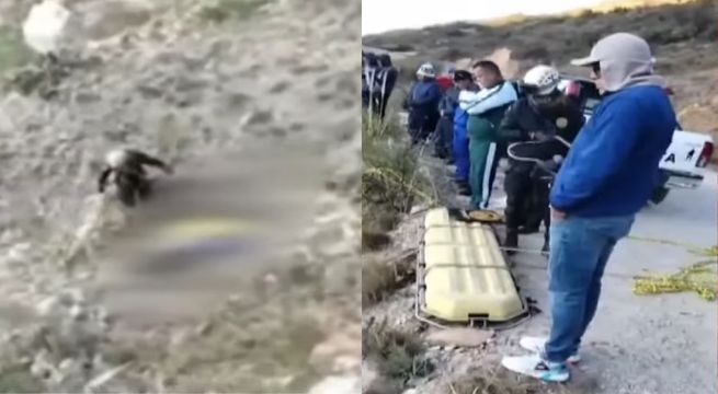 Tragedia en Cajamarca: Director y dos profesores pierden la vida tras caer a un abismo