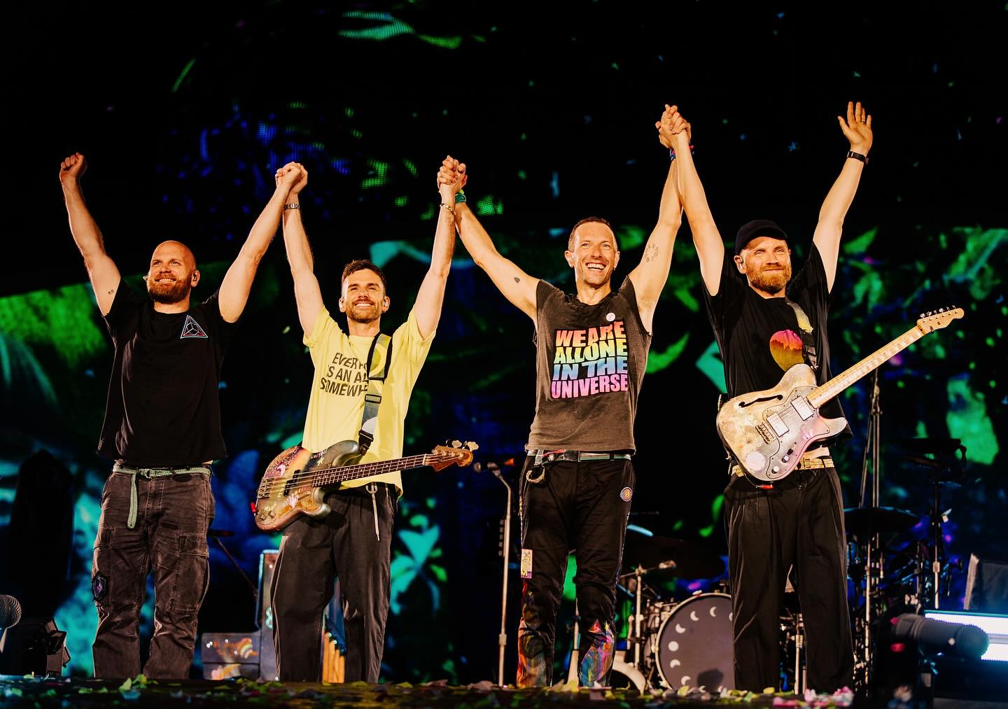 Coldplay regresa con «Moon Music»: Un álbum ecológico y consciente