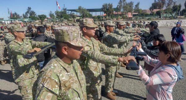 Desaparece recluta que cumplía servicio militar en cuartel arequipeño