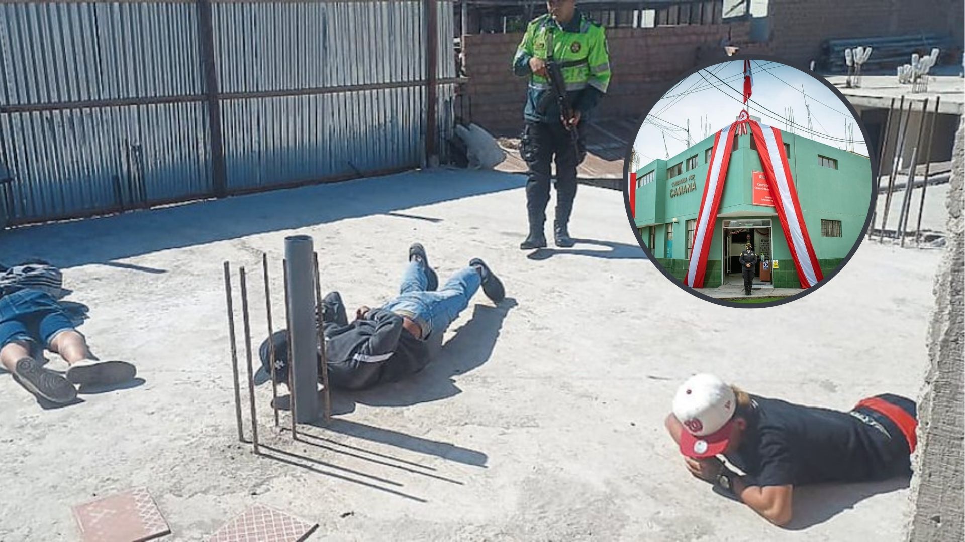 Arequipa: PNP detiene a 10 sospechosos de extorsión
