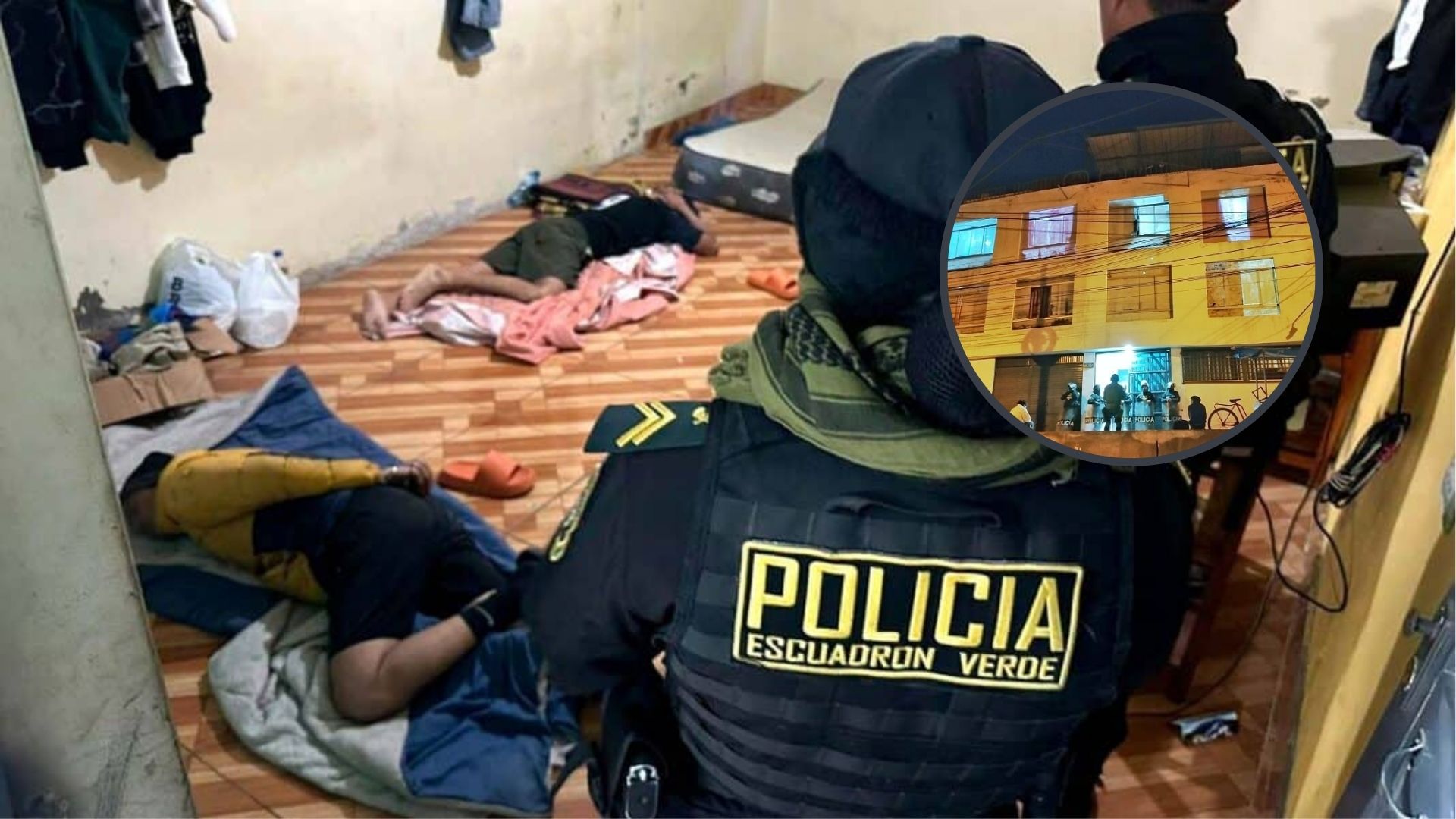 Arequipa: PNP detiene a 6 integrantes de banda «Los Orientales»