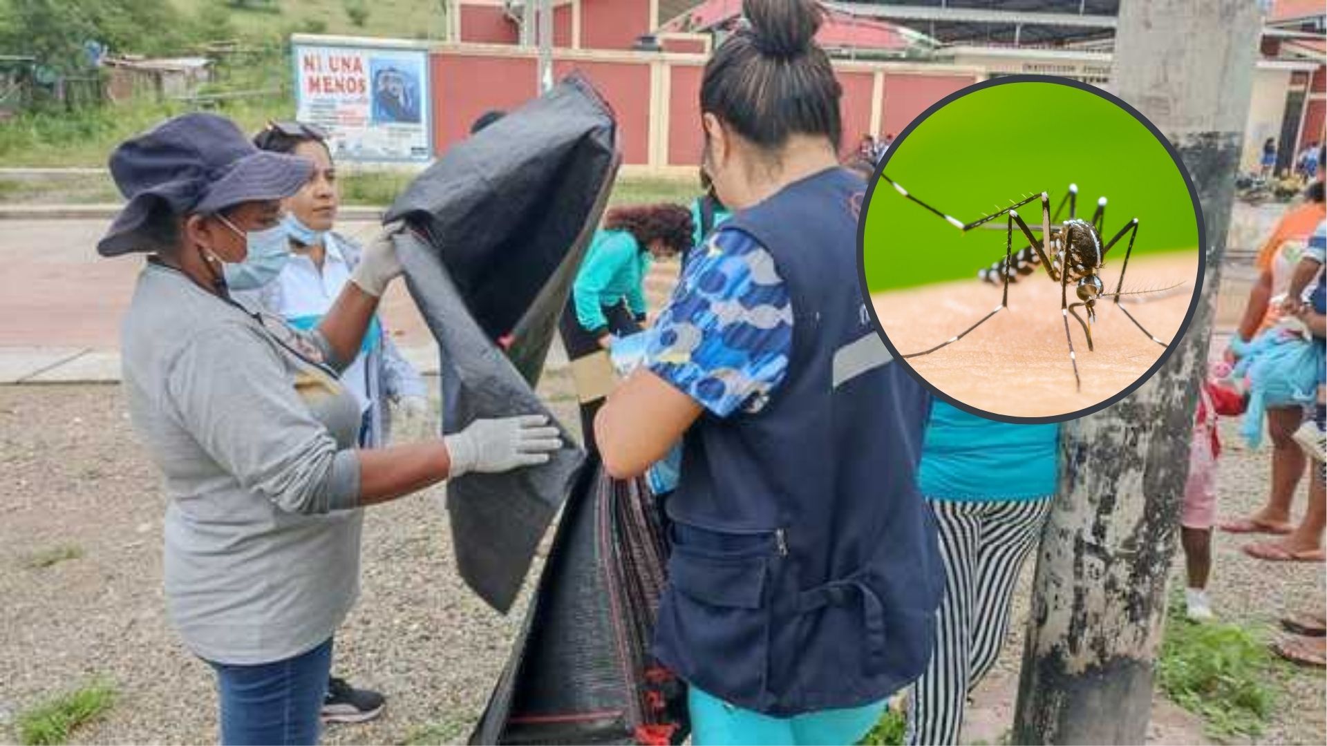 Cajamarca continúa la lucha contra el dengue en Jaén