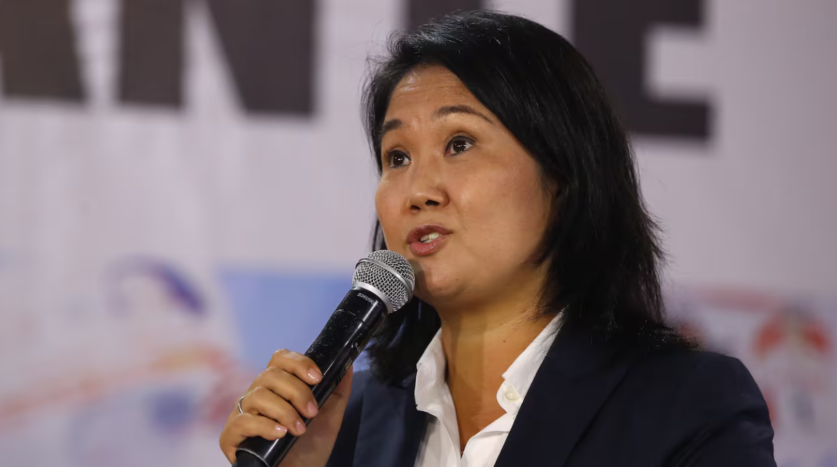 Keiko Fujimori: PJ rechaza pedido de prisión preventiva