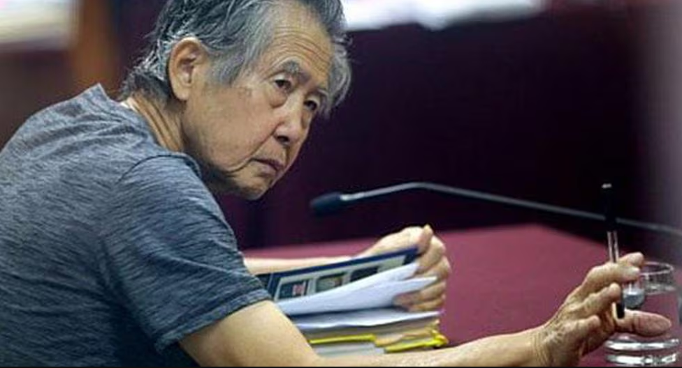 Alberto Fujimori ingresado a UCI ruptura de cadera