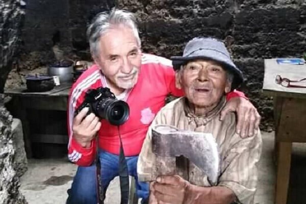 Muestra de fotografía “Sabios andinos” en el Parque de Miraflores